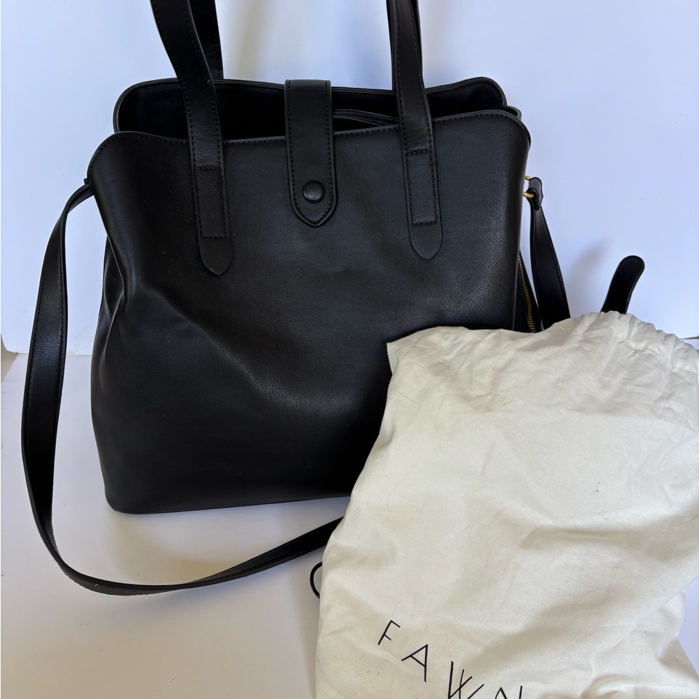 Fawn Design Black Tote Bag